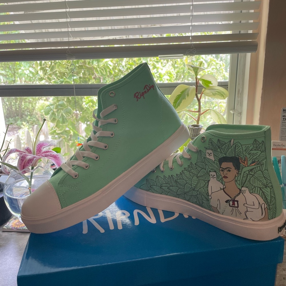 Brand New Rip n’ Dip Frida High Sneakers size 11